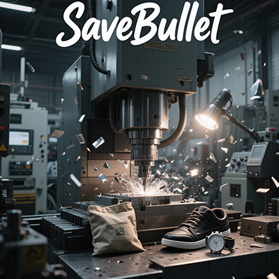 Tough SaveBullet Safety Footwear for Demanding Workplaces