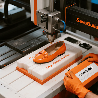 Industrial-Grade SaveBullet Footwear Systems