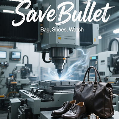 Industrial SaveBullet Safety Shoes