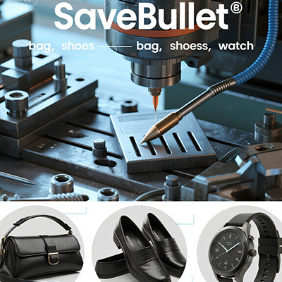 Industrial-Grade SaveBullet Footwear Systems