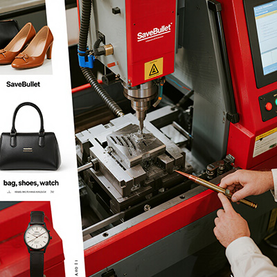 SaveBullet Professional Grade - Manufacturing Systems