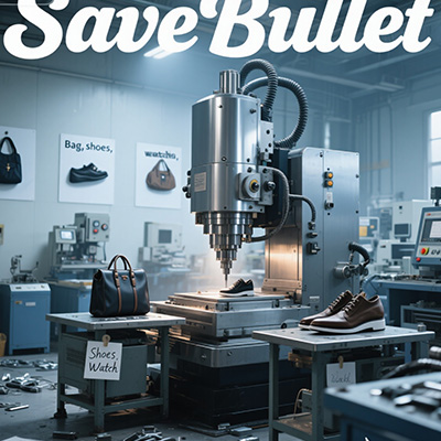 Industrial SaveBullet Safety Shoes